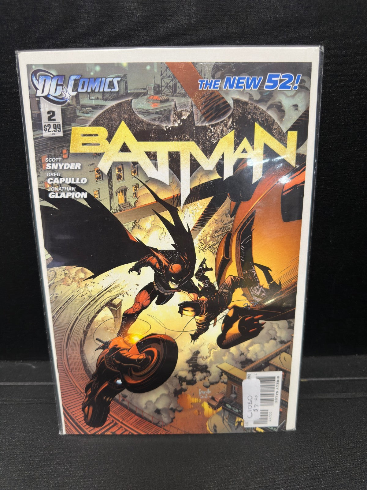 DC Comics Batman  #2 New 52