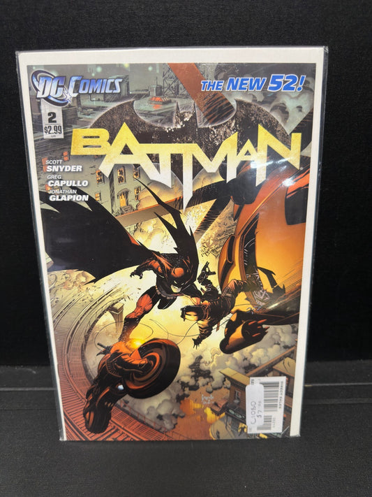 DC Comics Batman  #2 New 52