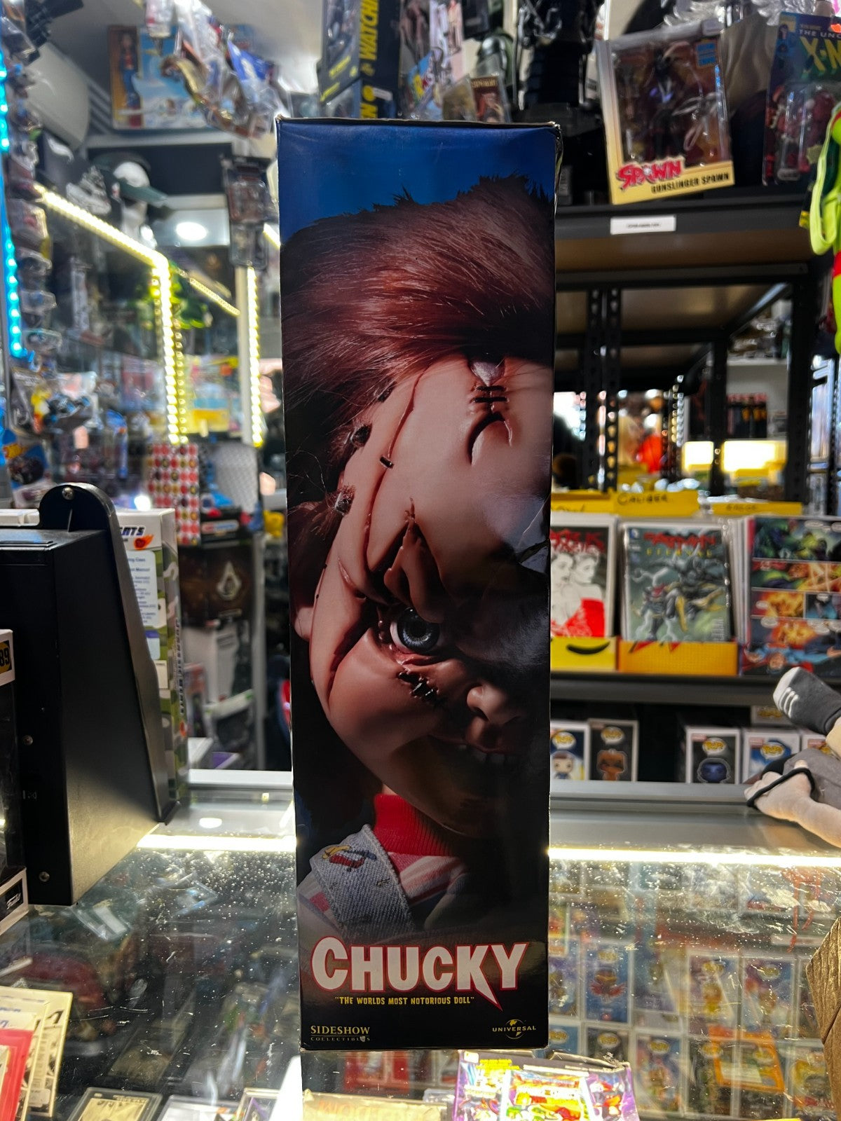 Sideshow Child’s Play Chucky 14” Figure
