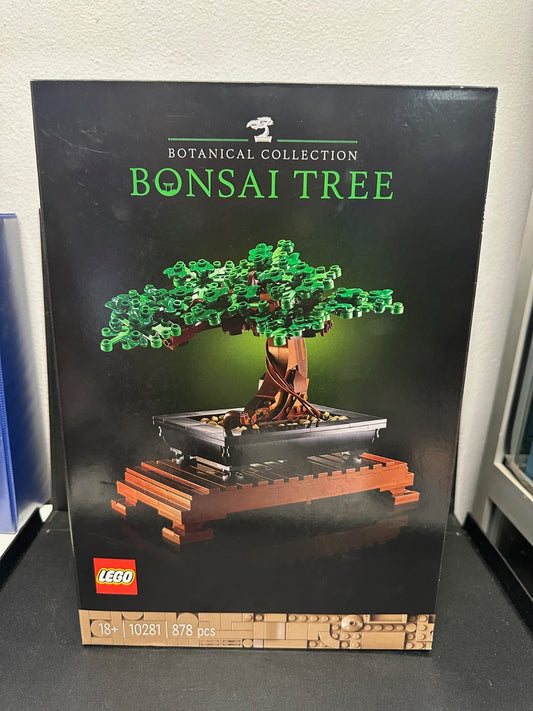 LEGO 10281 Creator Expert Bonsai Tree Free postage