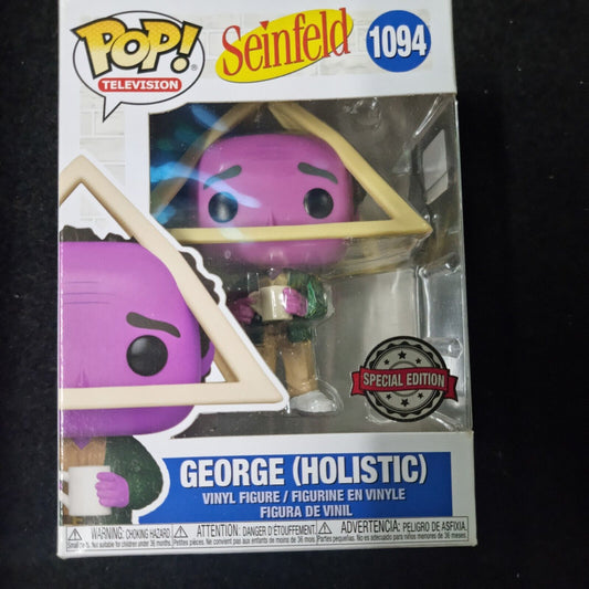 Funko POP! TV Seinfeld Holistic George Costanza Target Exclusive #1094 