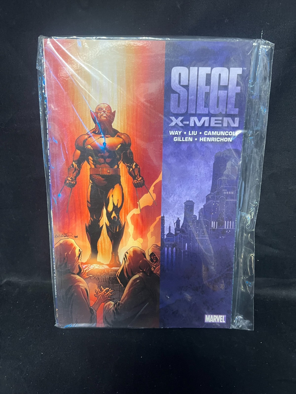 Siege X-men  Softcover Graphic Novel  (b8) Marvel