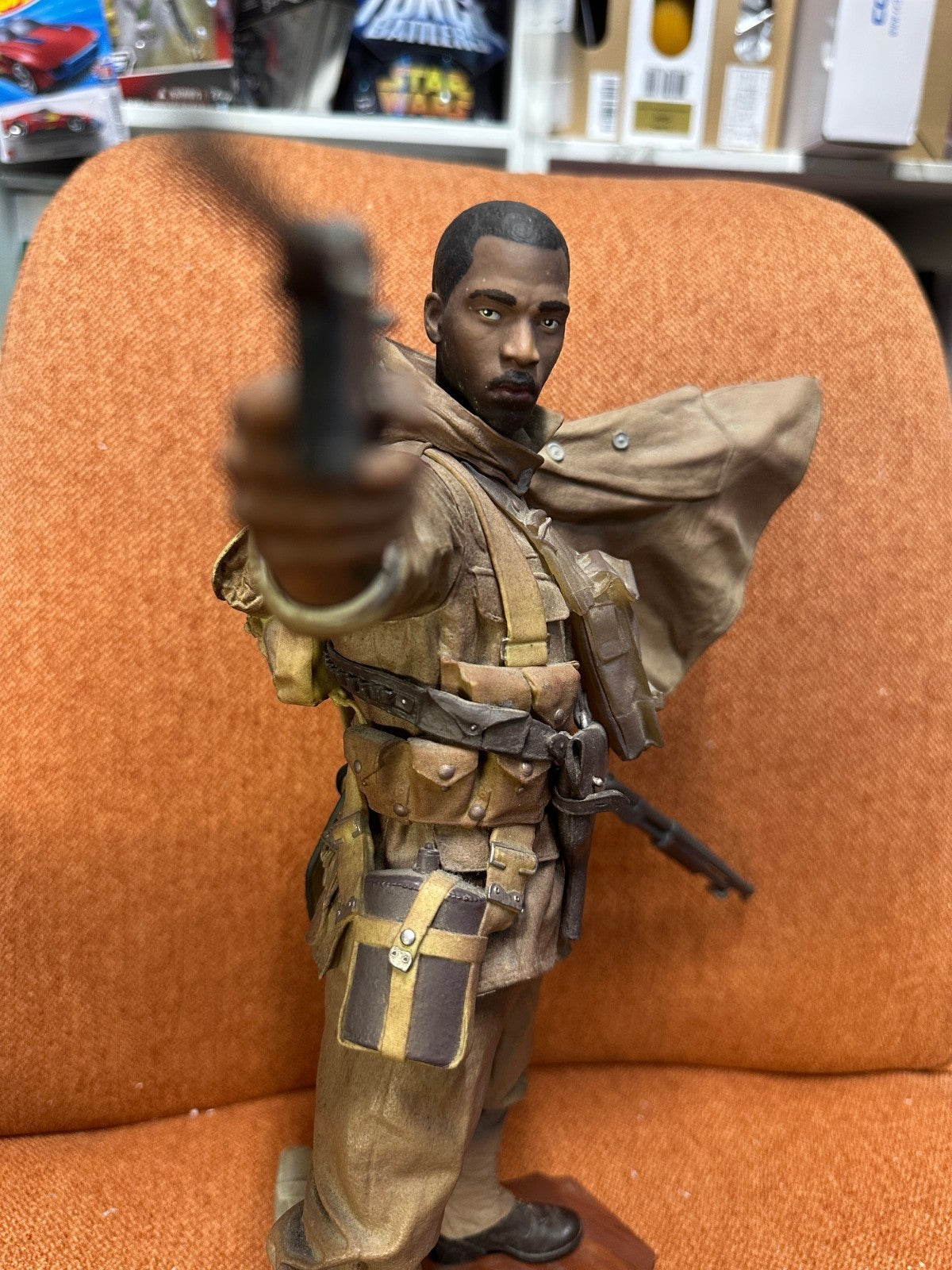 Battlefield 1 PS4 Collector's Edition Statue Action Figure - Game Not Included