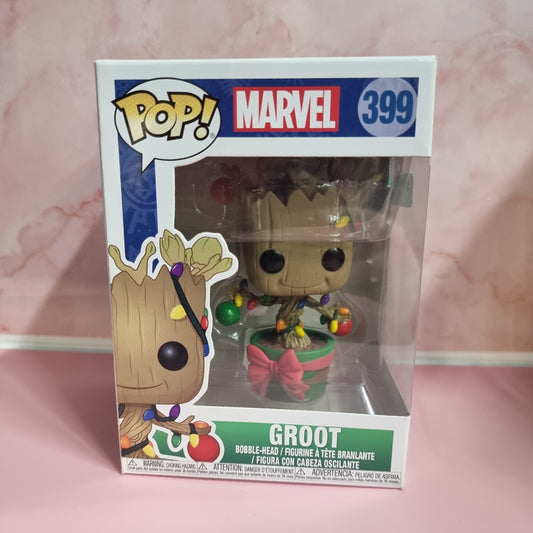 Funko Pop! Vinyl: Marvel - Groot (Holiday) #399