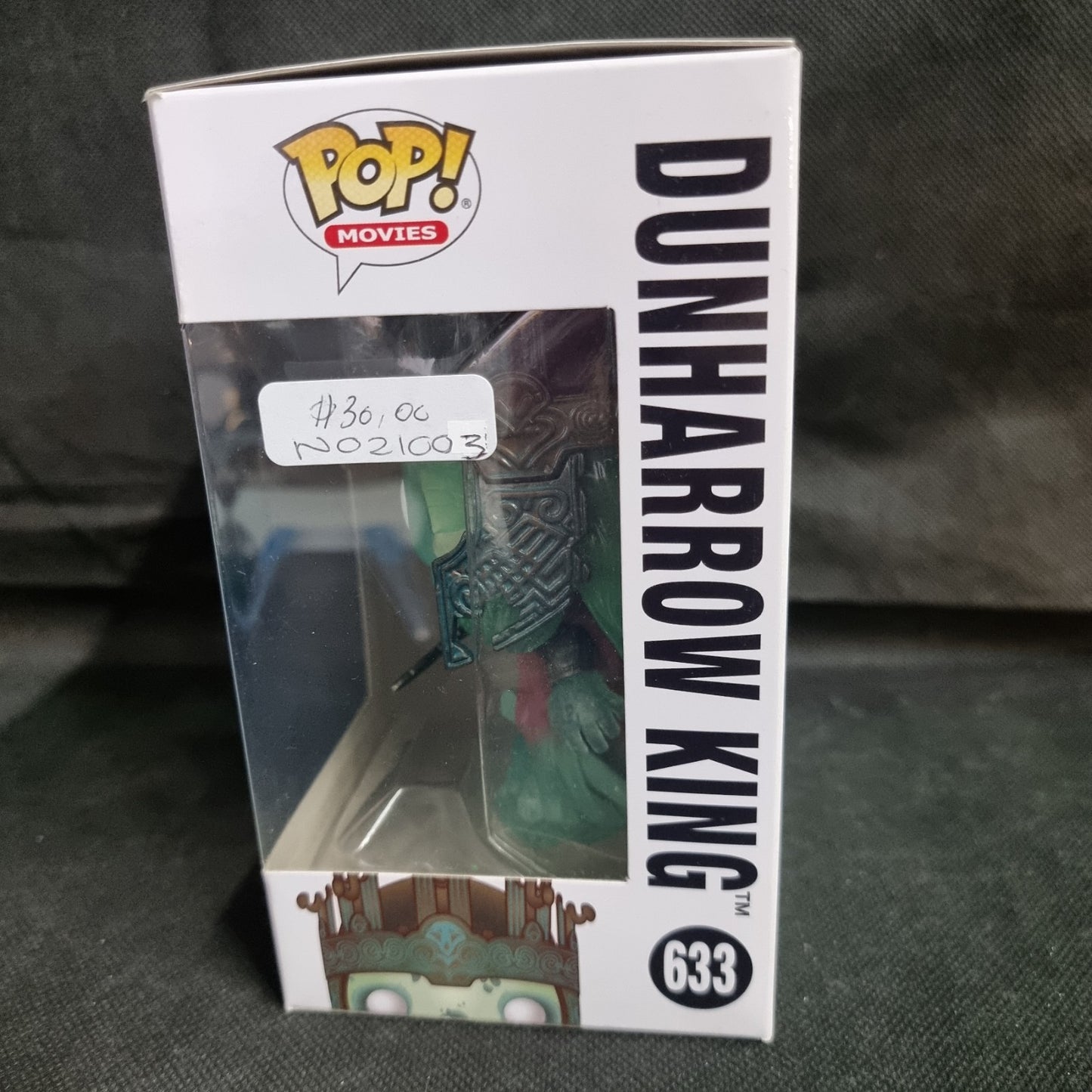 Funko Pop! Vinyl: The Lord of the Rings - Dunharrow King #633