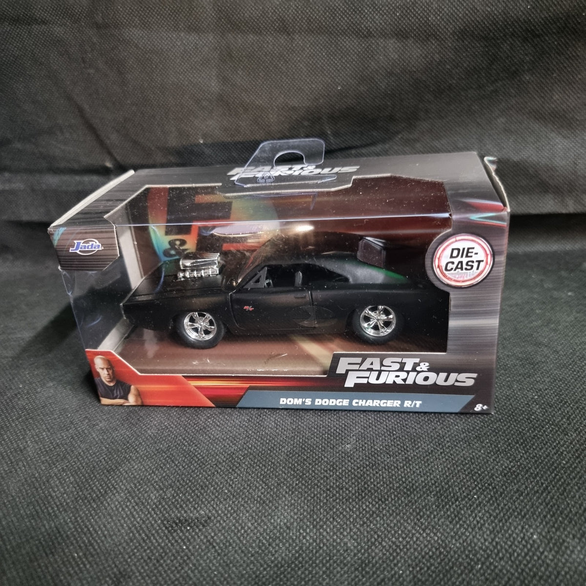 Fast & Furious Dom's Dodge Charger R/T 1:32 Scale Jada Diecast Car