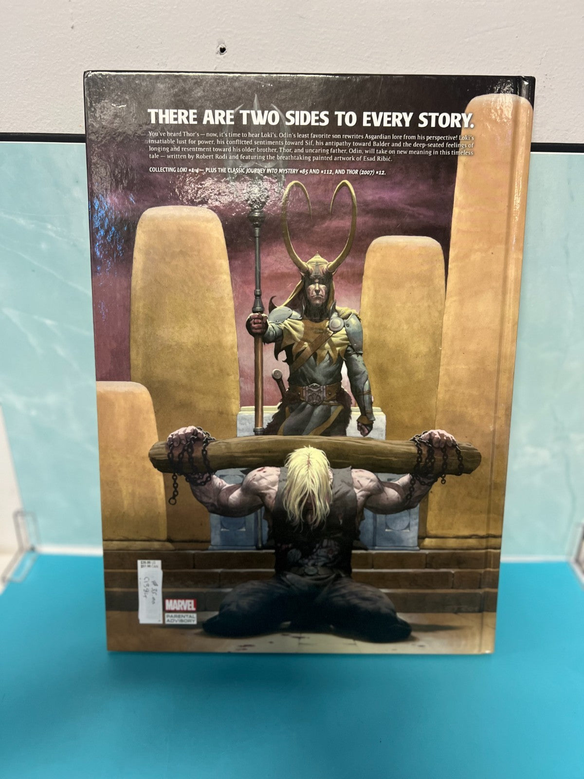 (BRAND NEW SEALED) MARVEL THOR & LOKI: BLOOD BROTHERS HARDCOVER BOOK