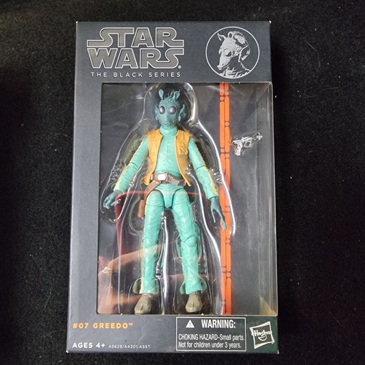 Star Wars Black Series 6" Greedo #07 Figure Orange Line Hasbro 2013 NEW