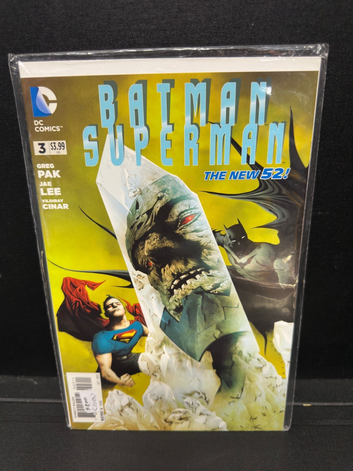 DC Comics Batman / Superman #3 New 52