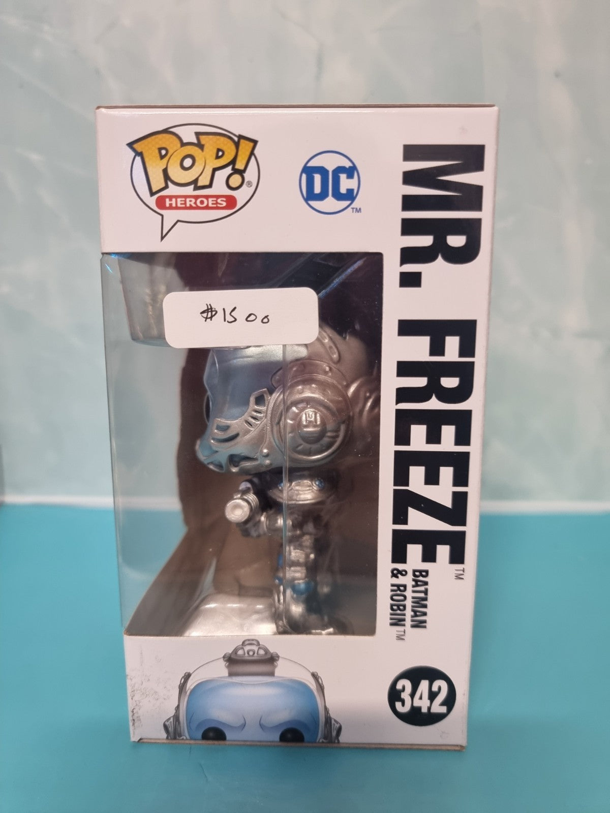 Funko Pop Vinyl Mr. Freeze #342 Batman & Robin DC
