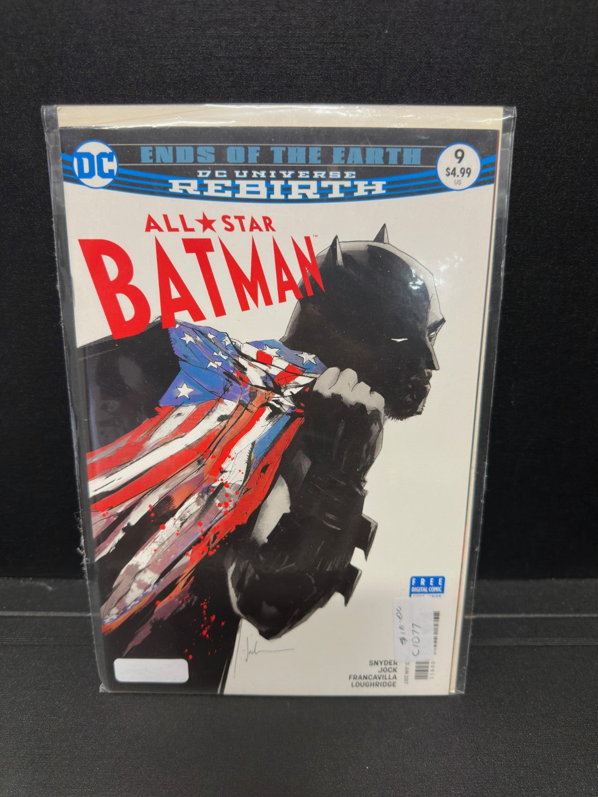 DC Comics All Star Batman #9 Ends of the Earth