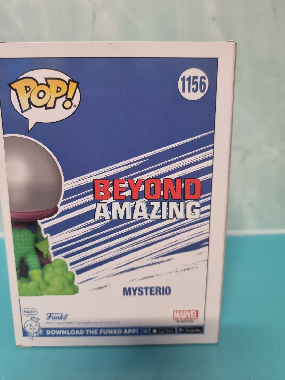 FUNKO POP! MARVEL MYSTERIO #1156 (GLOW) (SPECIAL EDITION)