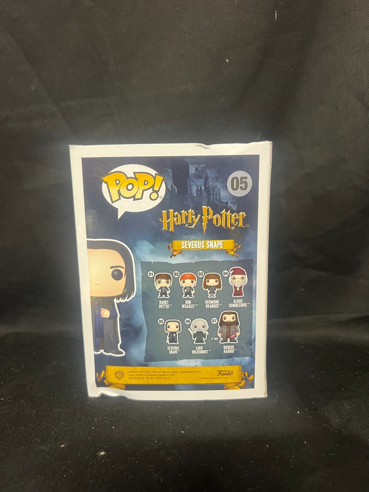 Pop! Vinyl Harry Potter SEVERUS SNAPE #05
