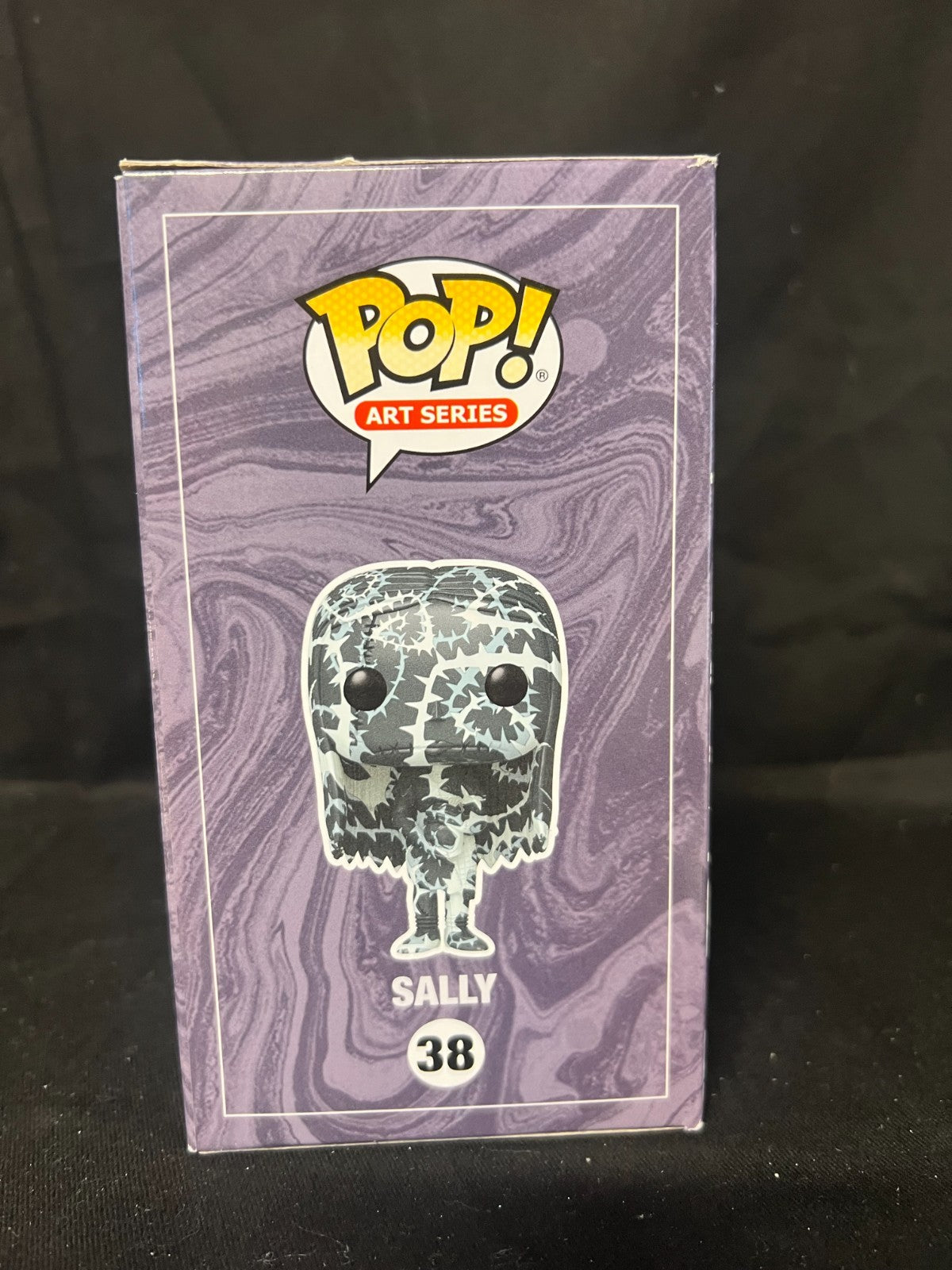Funko Pop Disney The Nightmare Before Christmas - Sally Art Series #38 Brand New