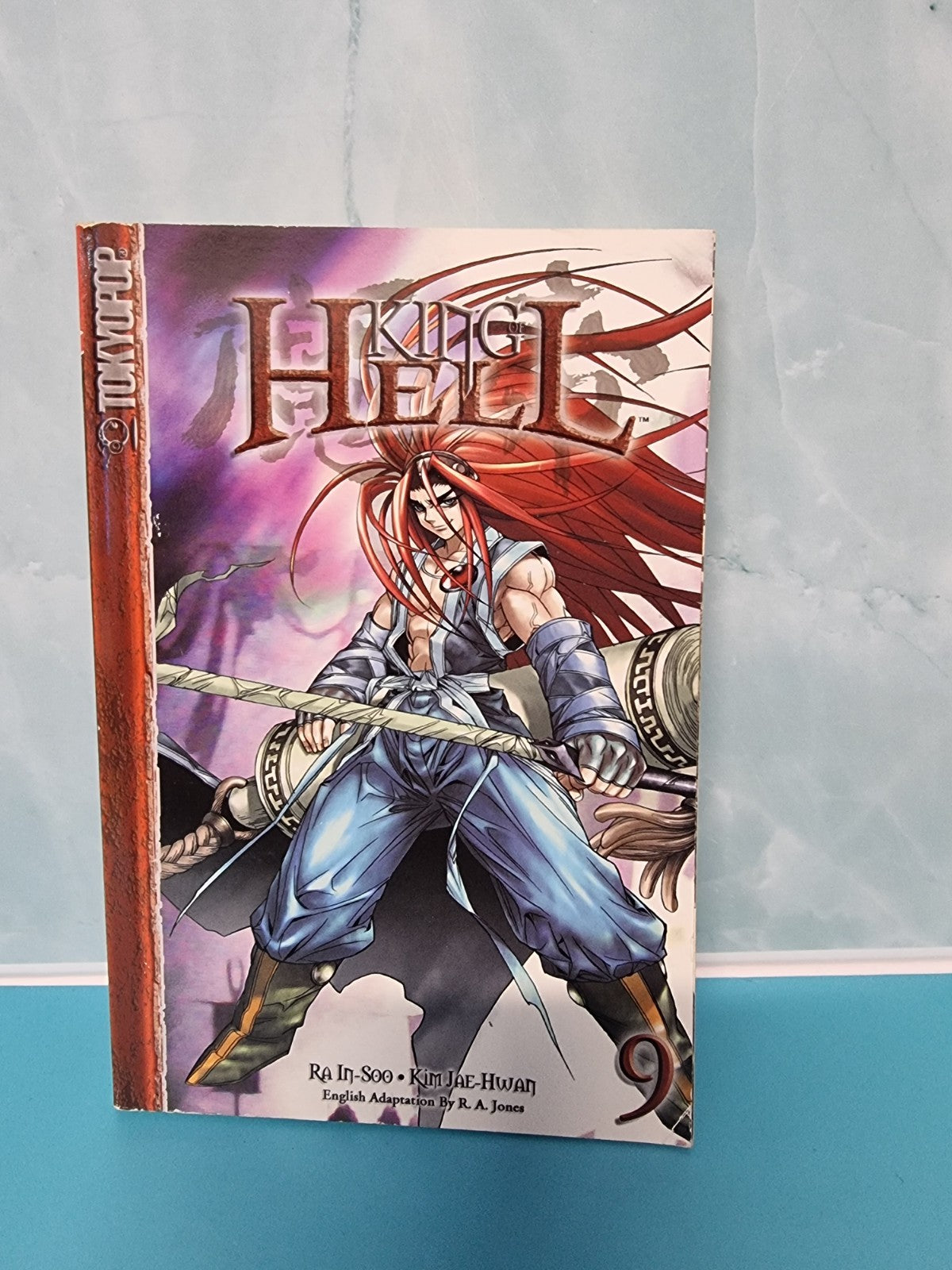 King of Hell Volume 9 Manga Anime Paperback Ra In-Soo Tokyopop English Version