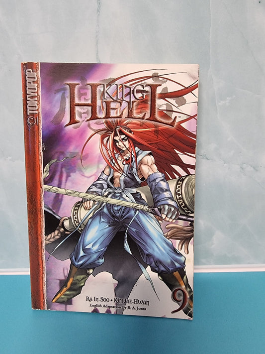 King of Hell Volume 9 Manga Anime Paperback Ra In-Soo Tokyopop English Version