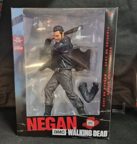 The Walking Dead NEGAN w/ Lucille 10” Inch Deluxe Action Figure McFarlane Toys