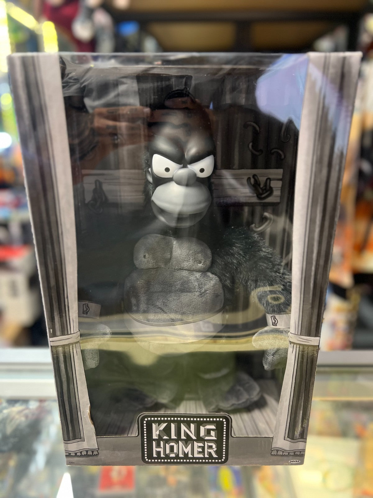 The Simpsons 16" King Homer Premium Soft Plush Figure - JAKKS Pacific