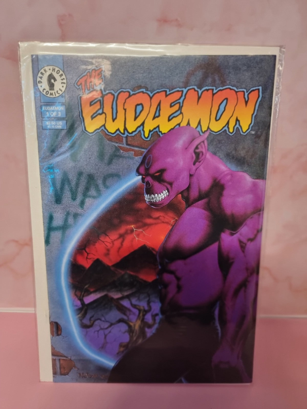 THE EUDAEMON 1 of 3 DARK HORSE COMICS OCT 1993 Captain Comics the-eudaemon-1-of-3-dark-horse-comics-oct-1993-captain-comics