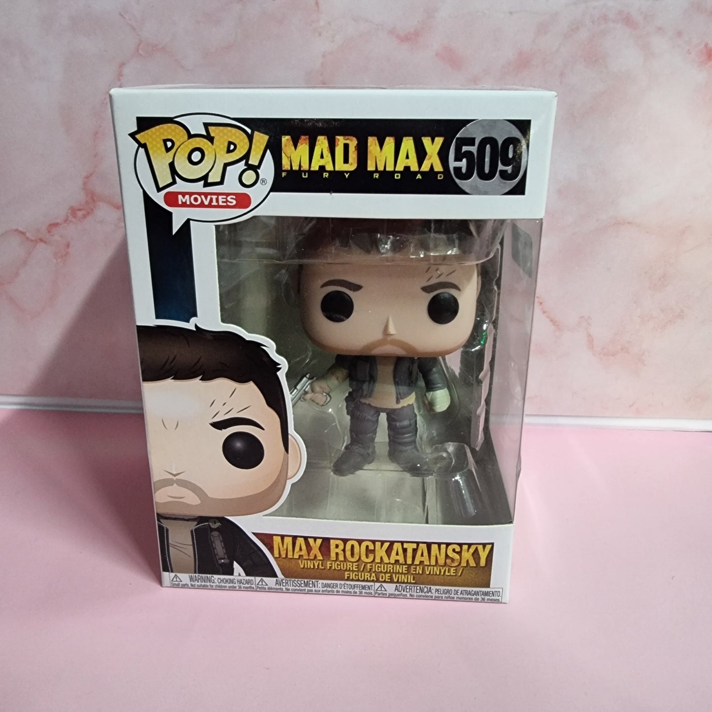 Funko Pop! Movies 509 ‘Max Rockatansky’ from Mad Max Fury Road