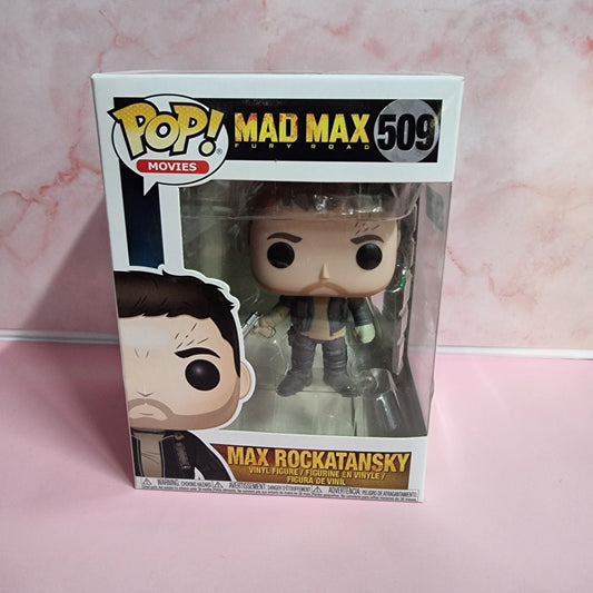 Funko Pop! Movies 509 ‘Max Rockatansky’ from Mad Max Fury Road