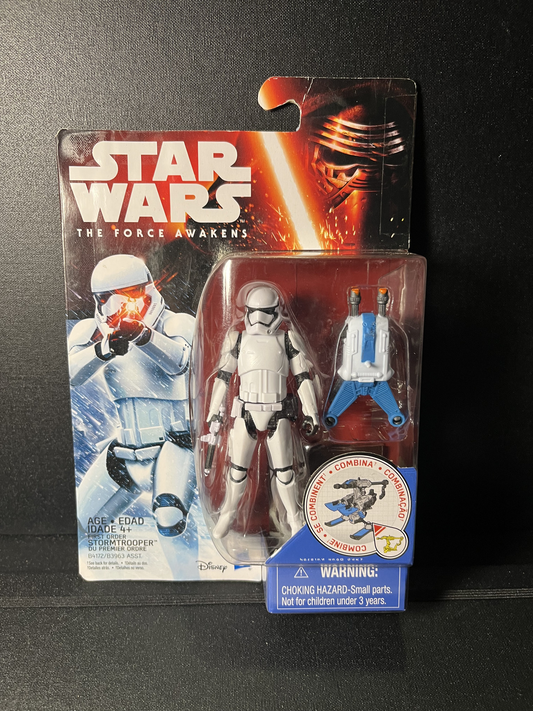 First Order Stormtrooper Star Wars The Force Awakens 3.75 Action Figure