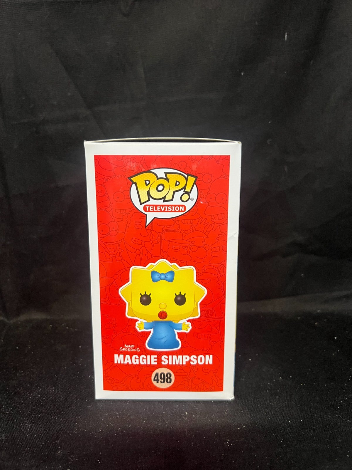 Funko Pop Maggie Simpson 498 : Pop Vinyl : The Simpsons