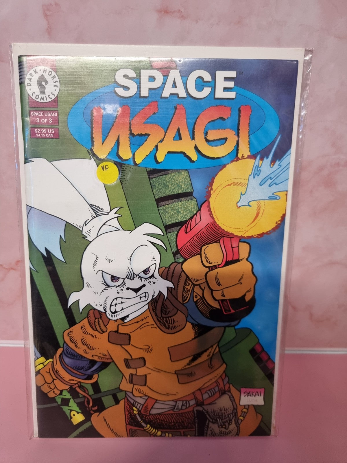 Space Usagi #3 Usagi Yojimbo Stan Sakai TMNT [Dark Horse, 1996]