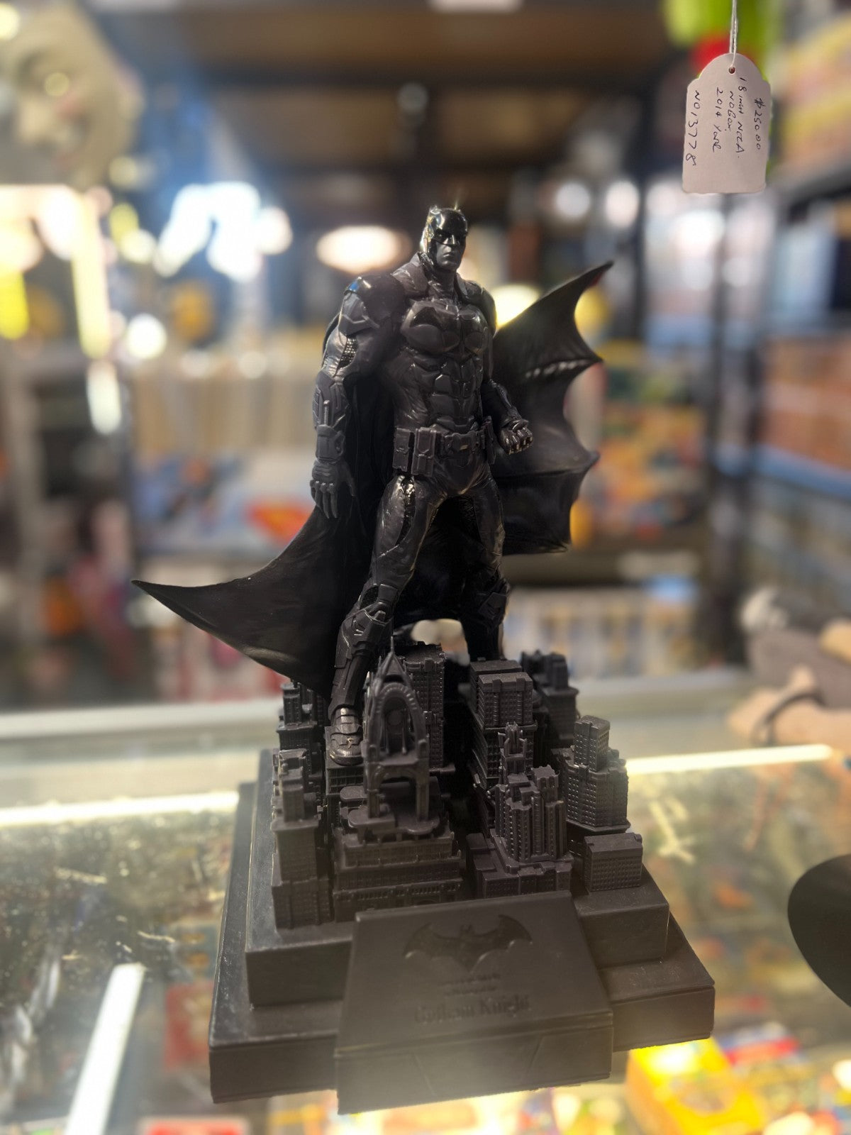 Batman Arkham Knight Collectors Statue Limited SteelBook Edition for PS4
