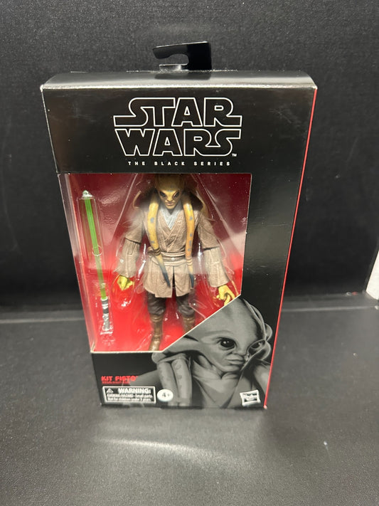 Star Wars Hasbro Black Series  KIT FISTO #112 6 Inch Action Figure