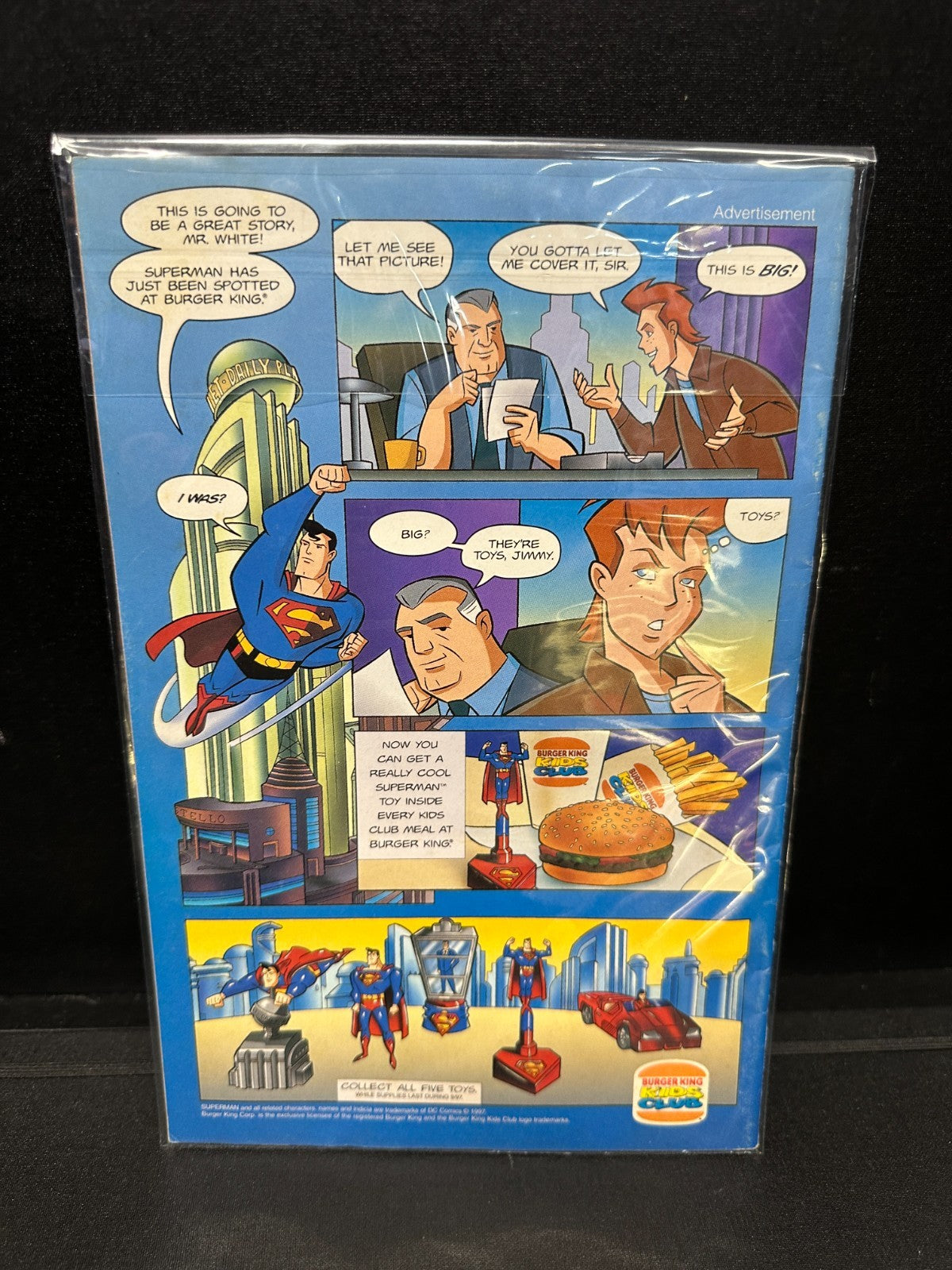 DC Comics Robin #47 1997