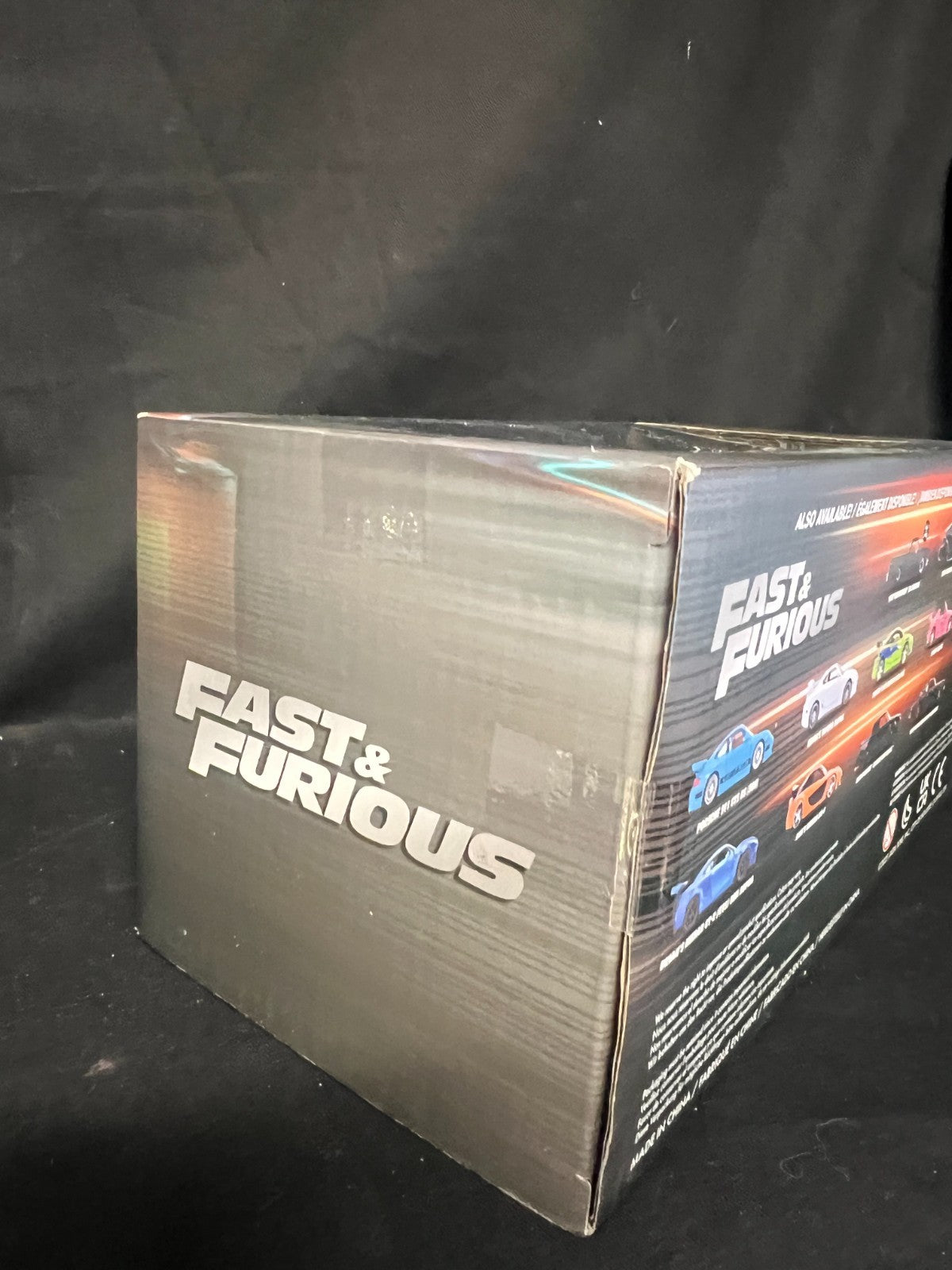 Jada Fast and Furious Brian's Mitsubishi Lancer Evolution VII 1:24 Scale Die-Cas