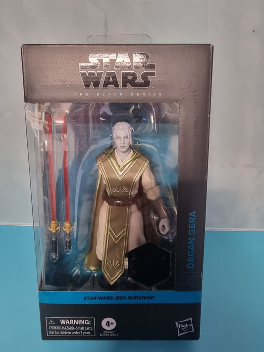 Star Wars Black Series 6" Star Wars Jedi: Survivor Gaming Greats Dagan Gera