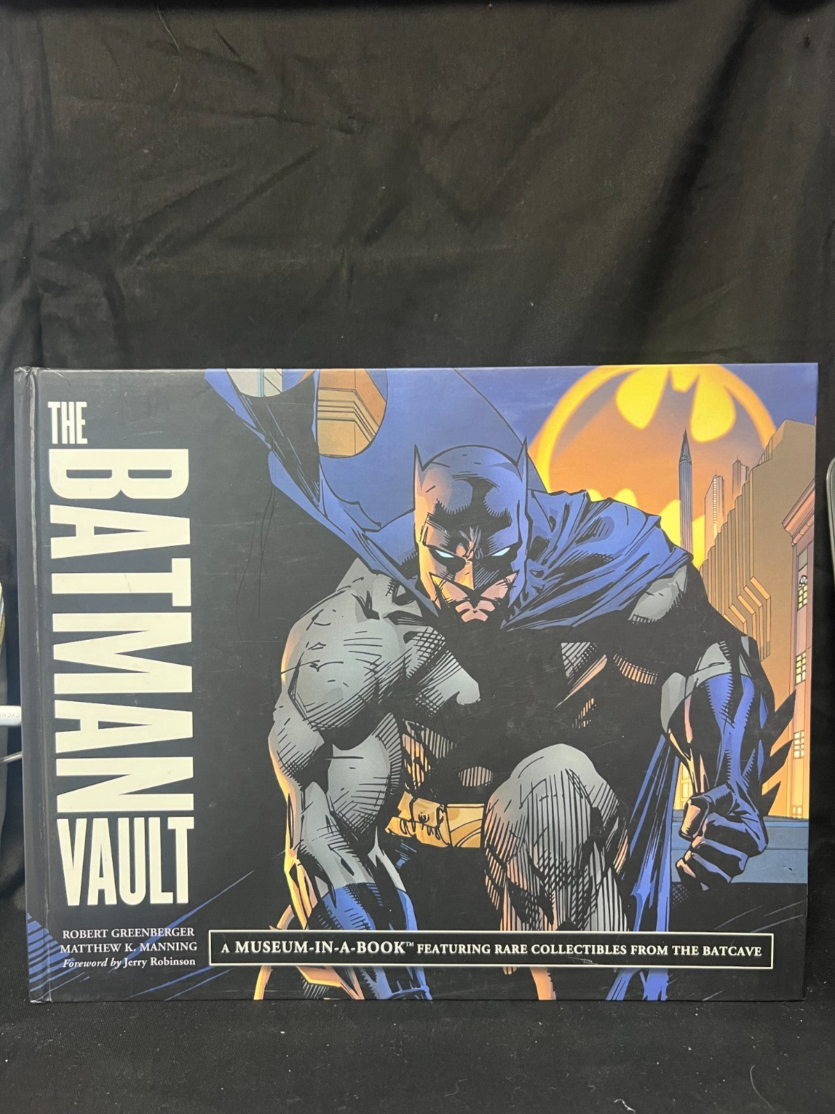 Batman Vault, The: A Museum-in-a-bo..., Manning, Matthe