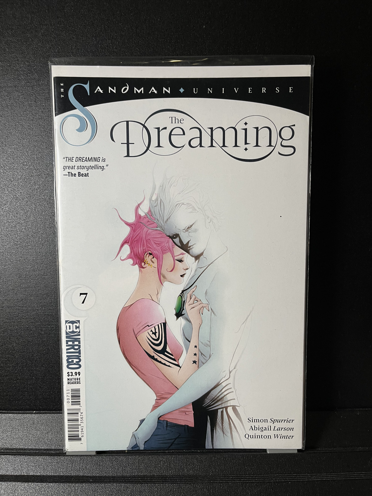 The Dreaming #7 Sandman Universe DC Vertigo Comics