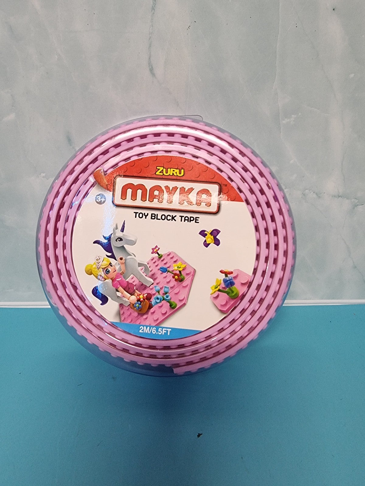 Zuru Mayka Toy Block Tape (2 meters, 6.5 feet)
