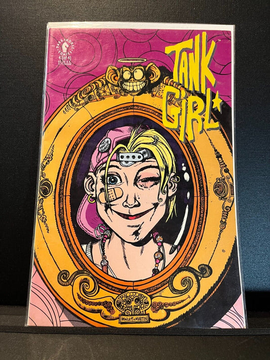 Tank Girl #4 1991 Dark Horse Comics