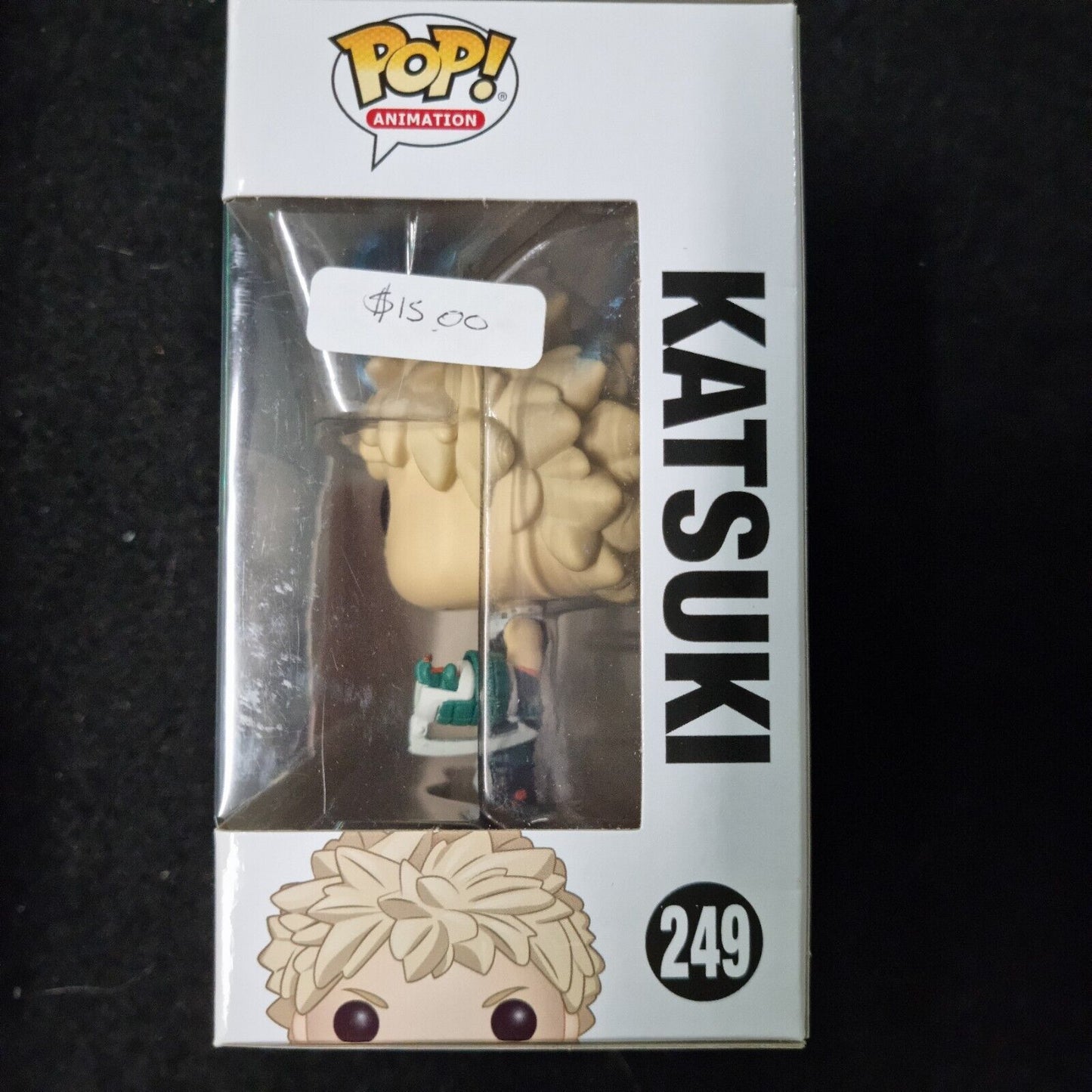 Funko Pop! Vinyl: My Hero Academia - Katsuki #249