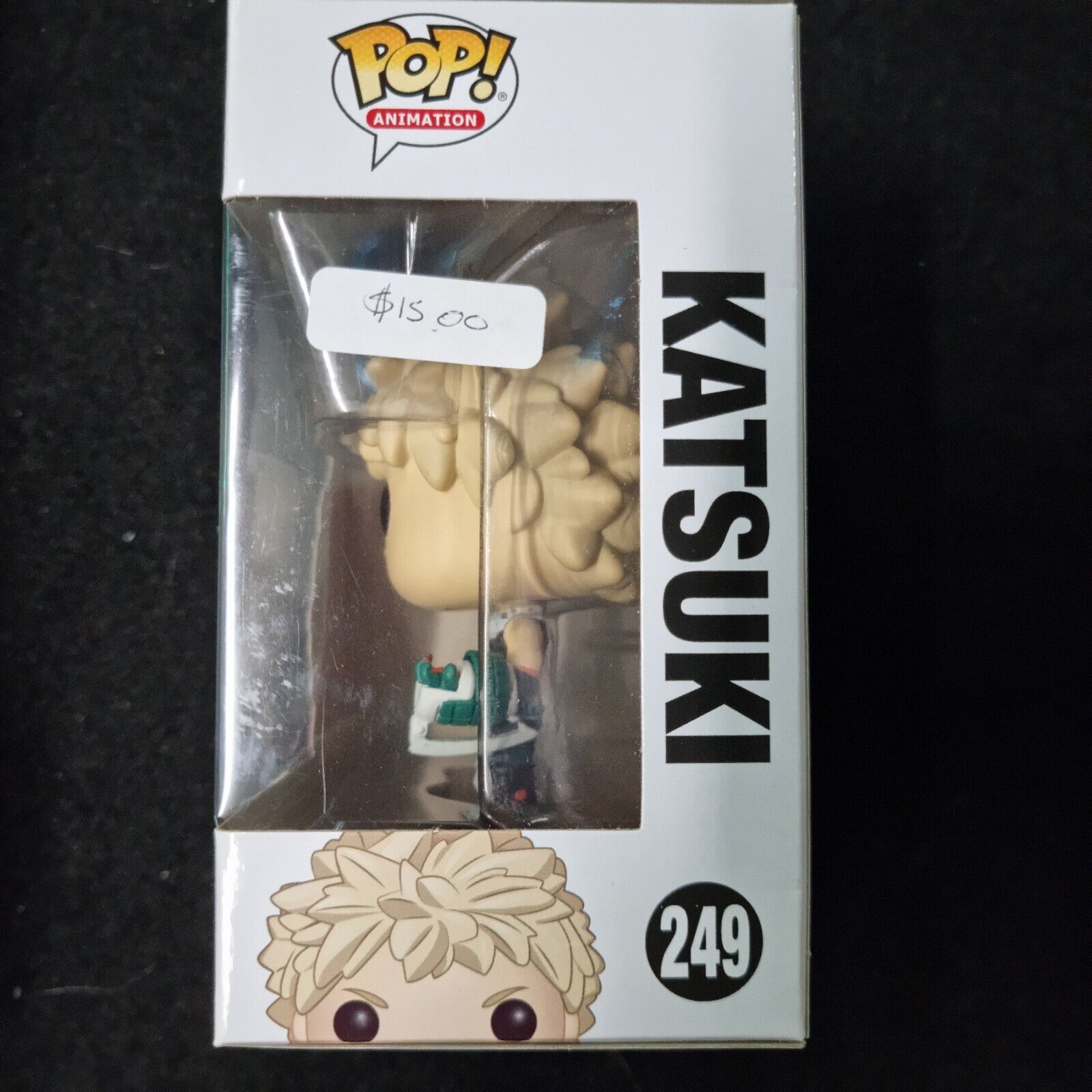 Funko Pop! Vinyl: My Hero Academia - Katsuki #249