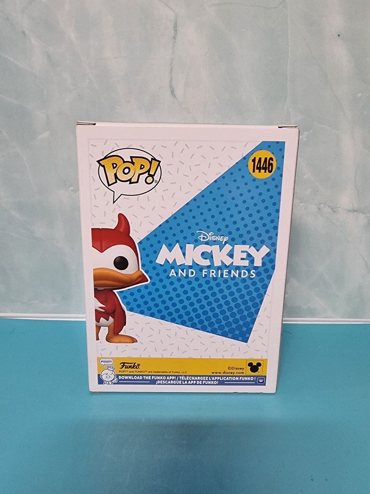 Funko Pop! Disney Mickey & Friends Devil Donald w/ Pumpkin #1446 w/ Protector