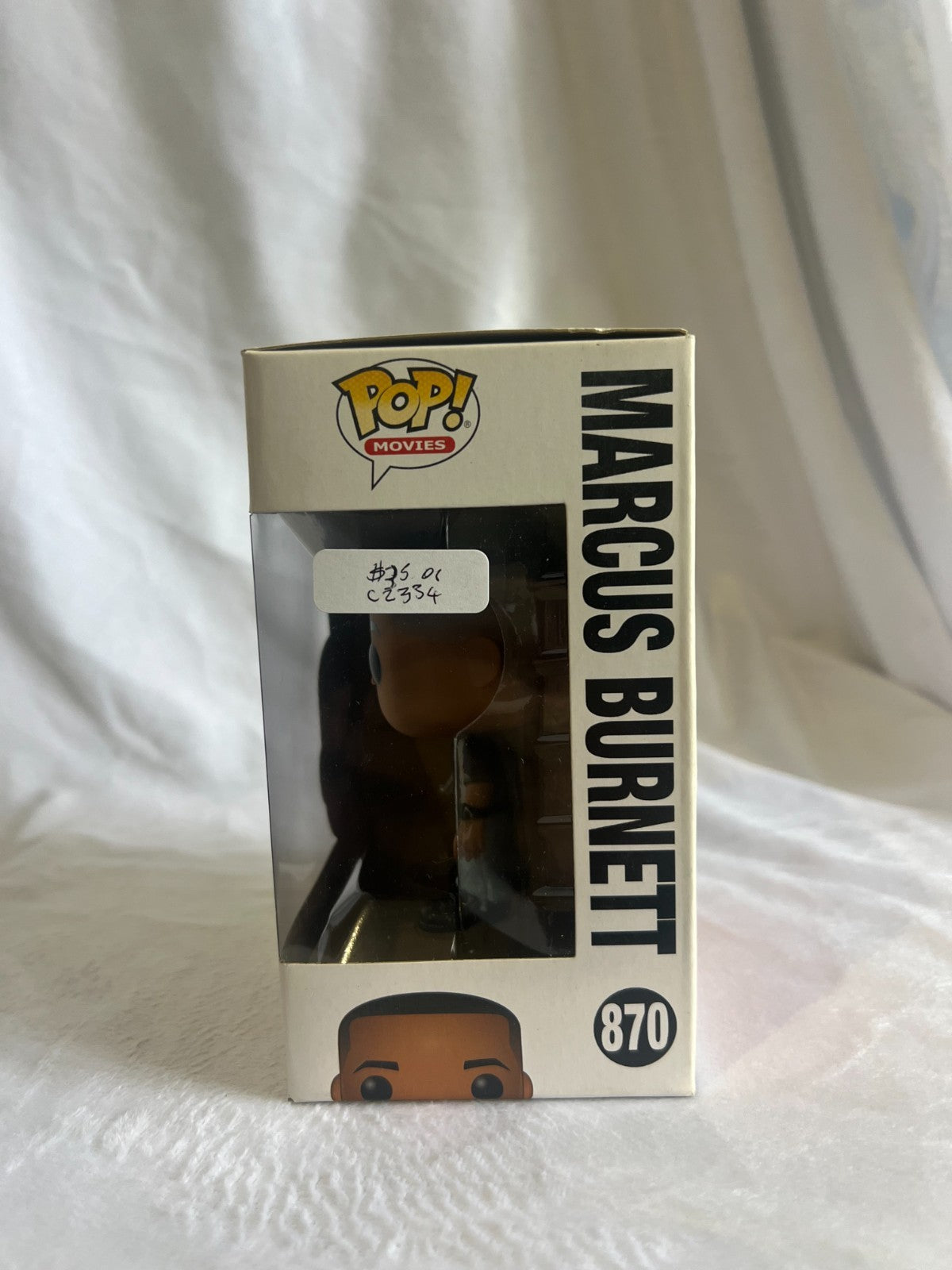 Marcus Burnett 870 ~ Bad Boys ~ Funko Pop Vinyl ~ Martin Lawrence