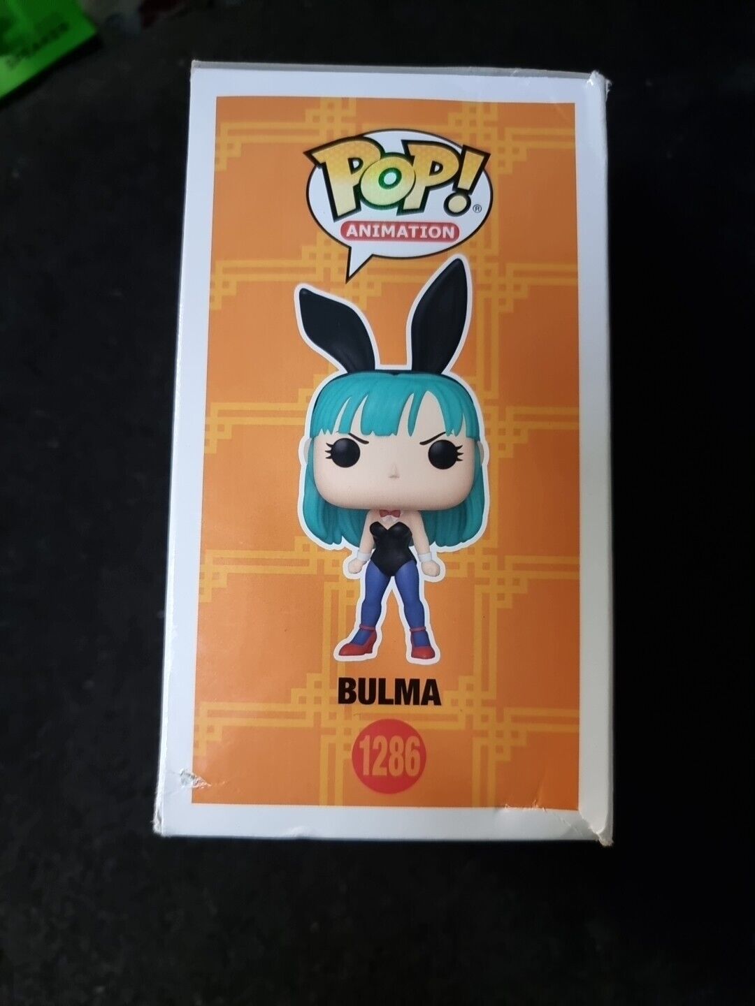 Funko Pop! Dragon Ball Bulma Bunny #1286 Special Edition