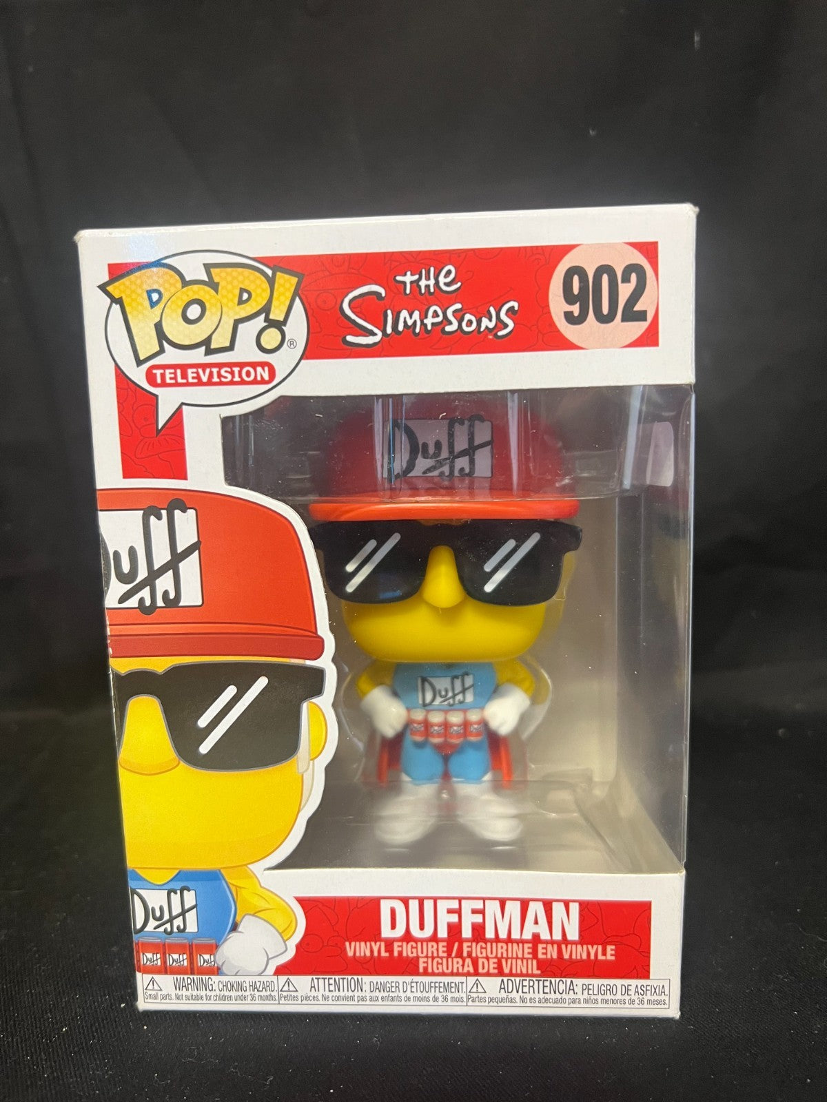 Funko POP The Simpsons Duffman #902 Vinyl Figure