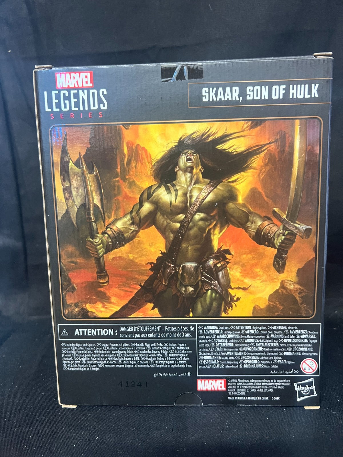 Marvel Legends Series: Skaar, Son of Hulk Action Figure