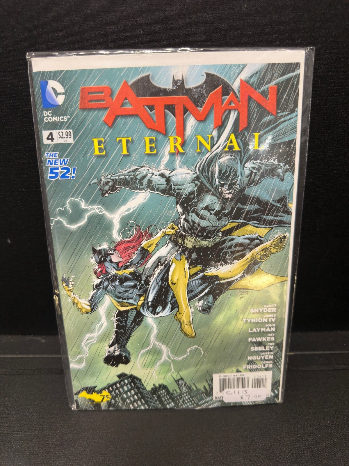 DC Comics Batman Eternal #4