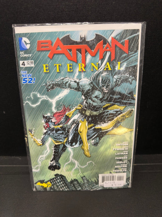 DC Comics Batman Eternal #4