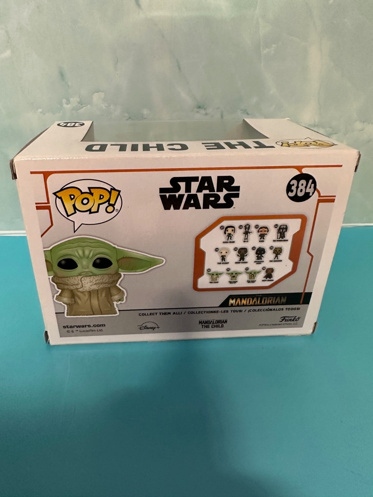Funko POP! Star Wars Mandalorian The Child  #384