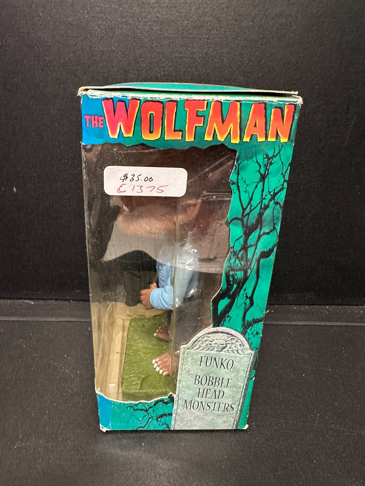 Funko Wacky-Wobbler: Wolfman Bobble-Head Monsters