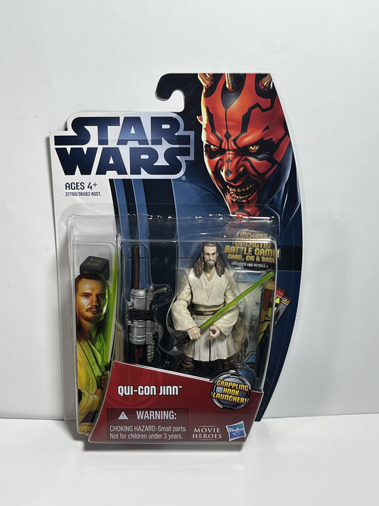 Qui-Gon Jinn MH10 Star Wars The Phantom Menace 3.75 Action Figure