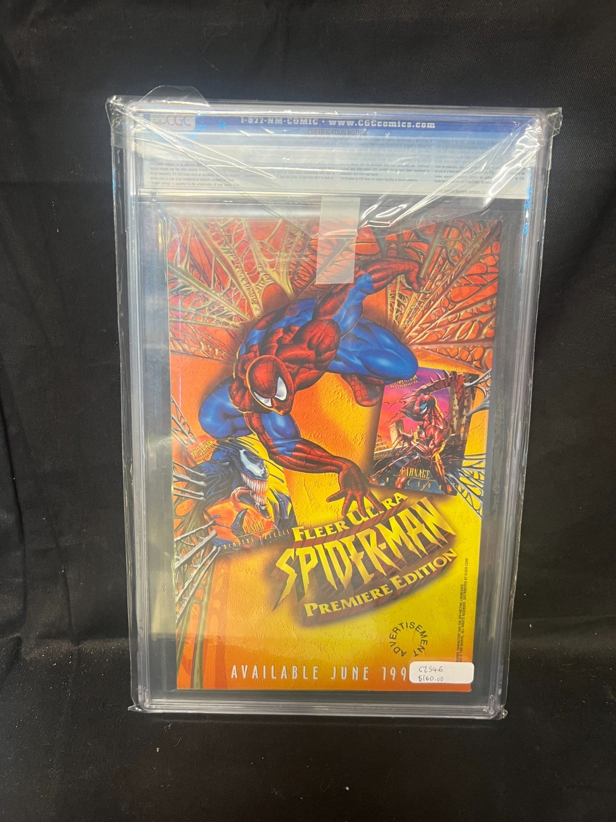 Uncanny X-Men 323 Cgc 9.8 Wolverine Marvel 1995 1st Appearance Of Sack & Vessel